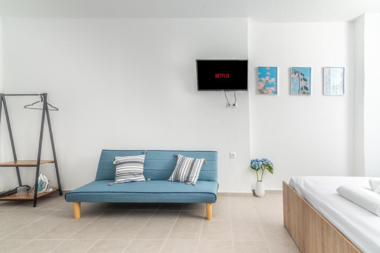 Brand New Studio Near Downtown Heraklion Zewnętrze zdjęcie